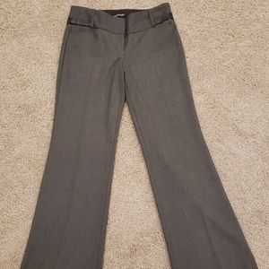 Express Editor Pants with Leather detail